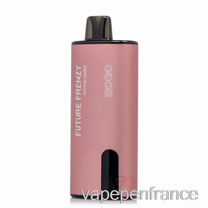 Stylo Vape Jetable En Barbe à Papa Future Frenzy 8000